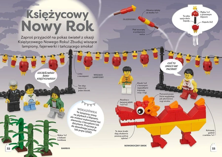 LEGO®. Księga pomysłów. Imprezy / LEGO®