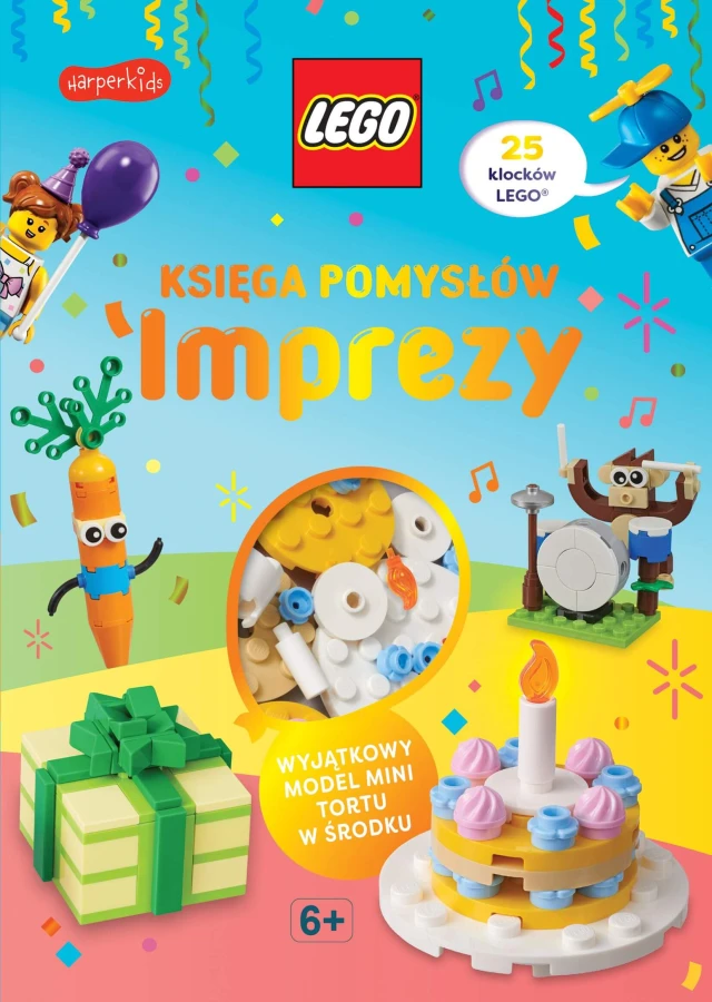 LEGO®. Księga pomysłów. Imprezy / LEGO®