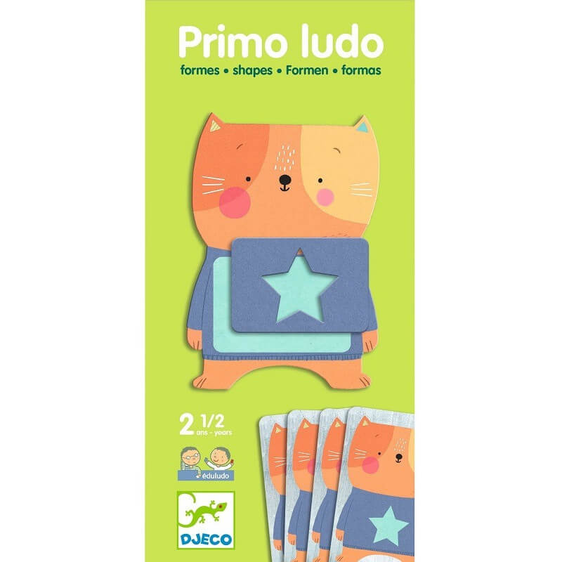 Gra do nauki kształtów PRIMO LUDO / Djeco