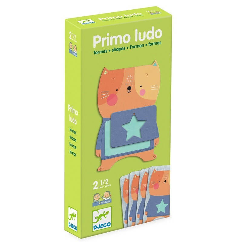 Gra do nauki kształtów PRIMO LUDO / Djeco