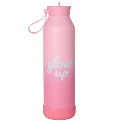 Butelka Termiczna Duo Sip 750ml - Glow Up Pink / Citron