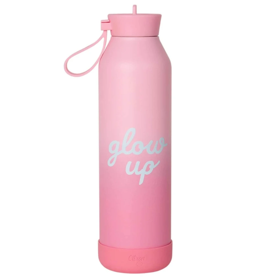 Butelka Termiczna Duo Sip 750ml - Glow Up Pink / Citron
