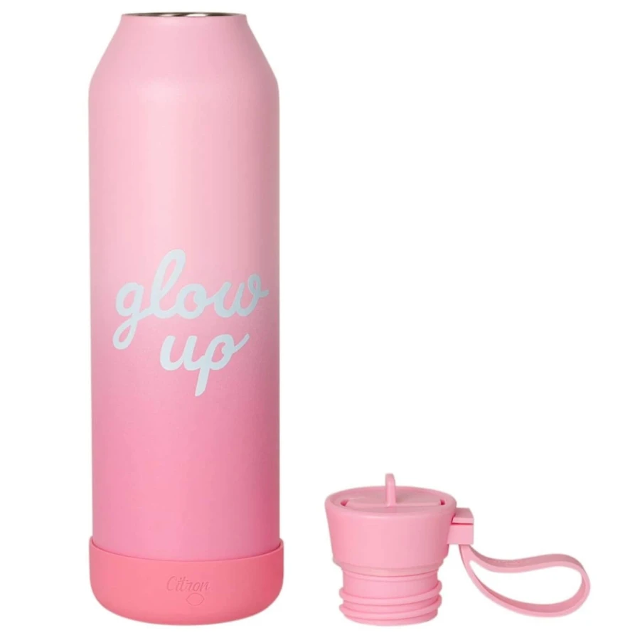 Butelka Termiczna Duo Sip 750ml - Glow Up Pink / Citron