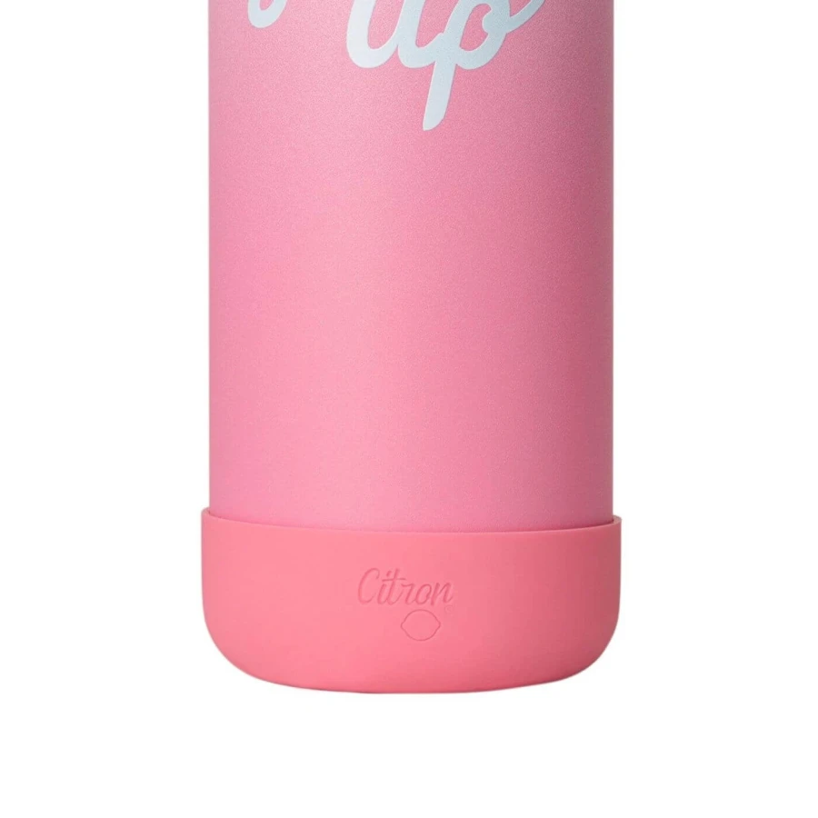 Butelka Termiczna Duo Sip 750ml - Glow Up Pink / Citron