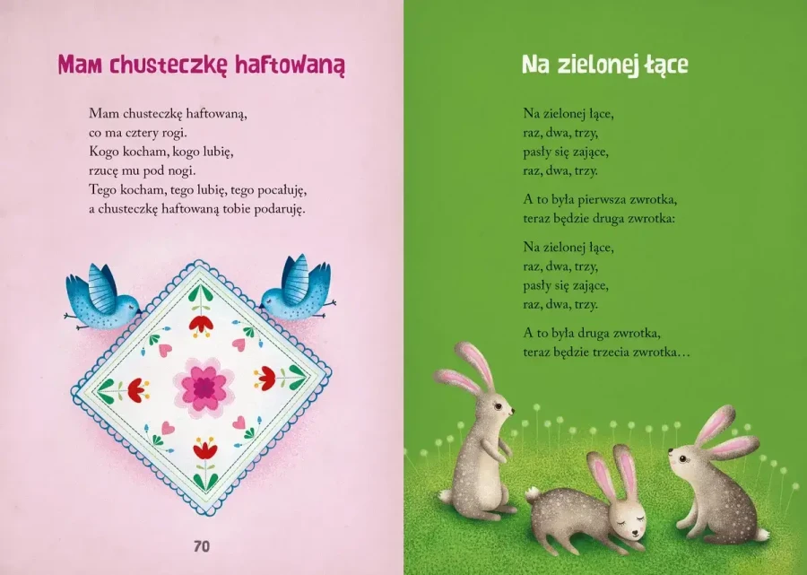 II GATUNEK: Koci, koci łapci i inne rymowanki / Wilga