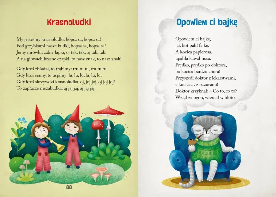 II GATUNEK: Koci, koci łapci i inne rymowanki / Wilga