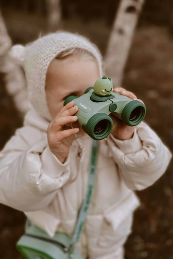 USZKODZONE OPAKOWANIE: Lornetka dziecięca Zoo eyes - Dino / The Zoofamily