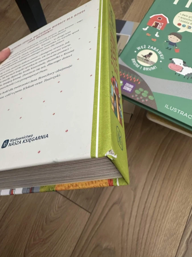 II GATUNEK: Brzechwa dzieciom. Dzieła wszystkie. Wiersze / Wydawnictwo Nasza Księgarnia