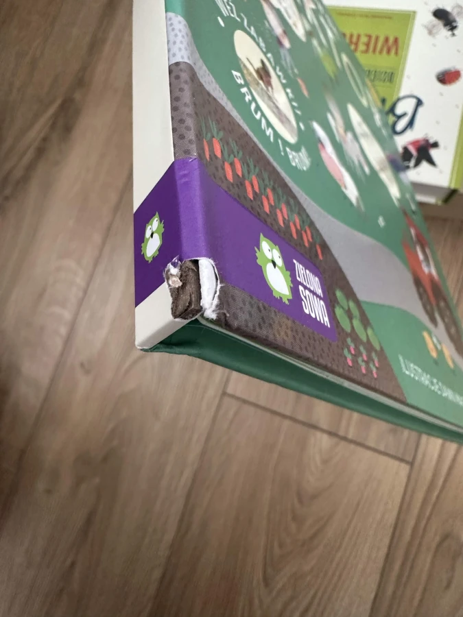 II GATUNEK: Rozłóż i baw się. Traktor / Wydawnictwo Zielona Sowa