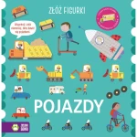 II GATUNEK: Złóż figurki. Pojazdy / Wydawnictwo Zielona Sowa 