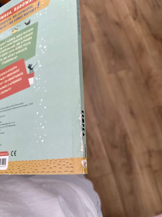 II GATUNEK: Co tu się buduje? / Wydawnictwo Kropka