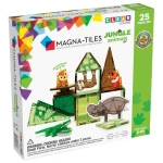 USZKODZONE OPAKOWANIE: Klocki Magnetyczne Jungle Animals 25 el. / Magna-Tiles