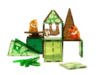 USZKODZONE OPAKOWANIE: Klocki Magnetyczne Jungle Animals 25 el. / Magna-Tiles