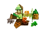 USZKODZONE OPAKOWANIE: Klocki Magnetyczne Jungle Animals 25 el. / Magna-Tiles