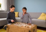 USZKODZONE OPAKOWANIE: Drewniana gra edukacyjna Znajdź rybkę / BS Toys