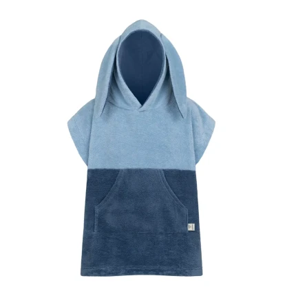 Ponczo kąpielowe Surf BUNNY - blue / Patulove
