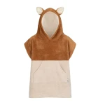 Ponczo kąpielowe Surf FOXY - gold / Patulove