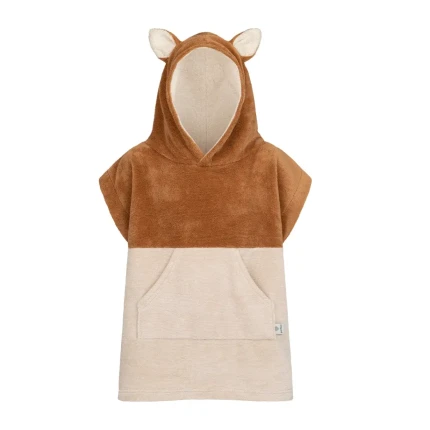 Ponczo kąpielowe Surf FOXY - gold / Patulove
