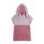 Ponczo kąpielowe Surf BUNNY - pink / Patulove