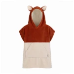 Ponczo kąpielowe Surf FOXY / Patulove