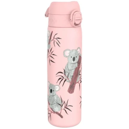 Stalowa butelka Double Wall - Koala, 500ml / ION8® I8TS500PPKOALA