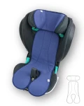 Dwuczęściowa wełniana wkładka termoregulacyjna MAXI merino do fotelika DENIM / Patulove
