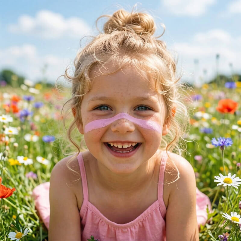 Różowy sztyft przeciwsłoneczny SPF 50, 10g / MomMe 