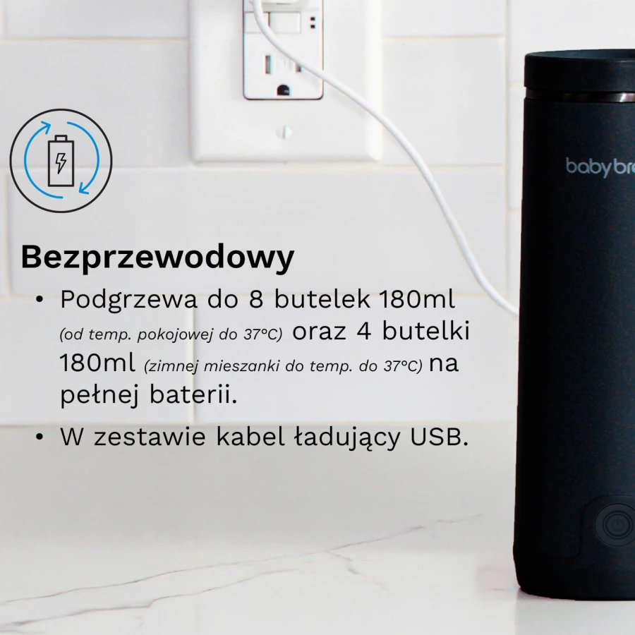 Superszybki przenośny podgrzewacz Baby Brezza BRZ0179