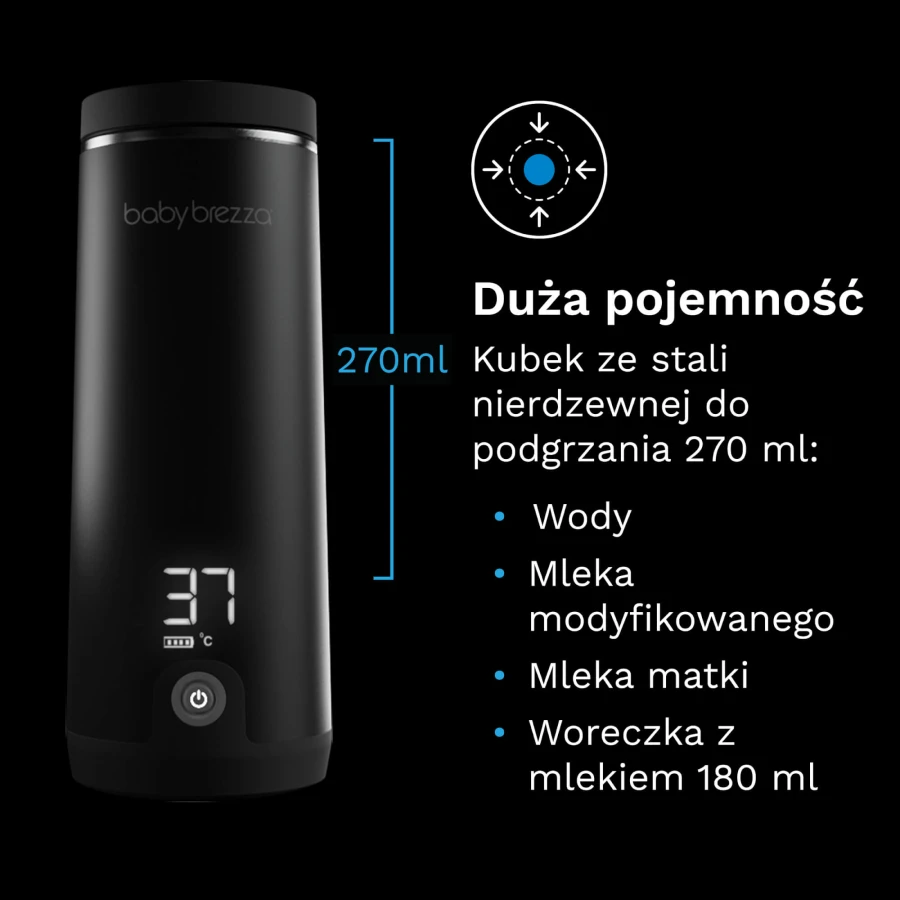 Superszybki przenośny podgrzewacz Baby Brezza BRZ0179