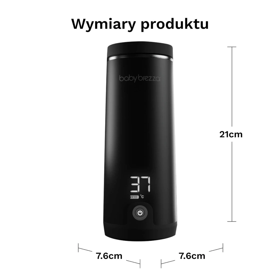 Superszybki przenośny podgrzewacz Baby Brezza BRZ0179