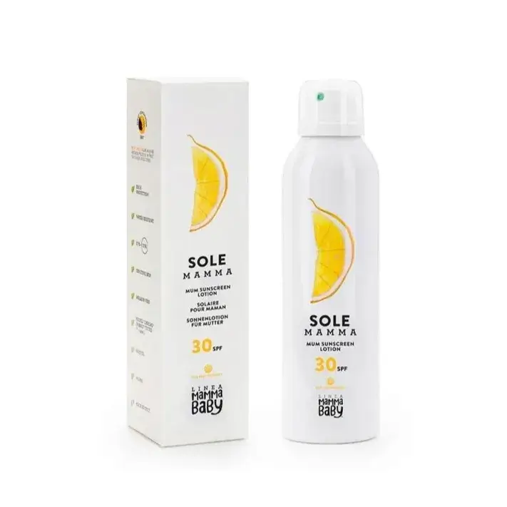 Balsam z filtrem przeciwsłonecznym SPF 30 Eco Reef Mama,150 ml / Linea MammaBaby
