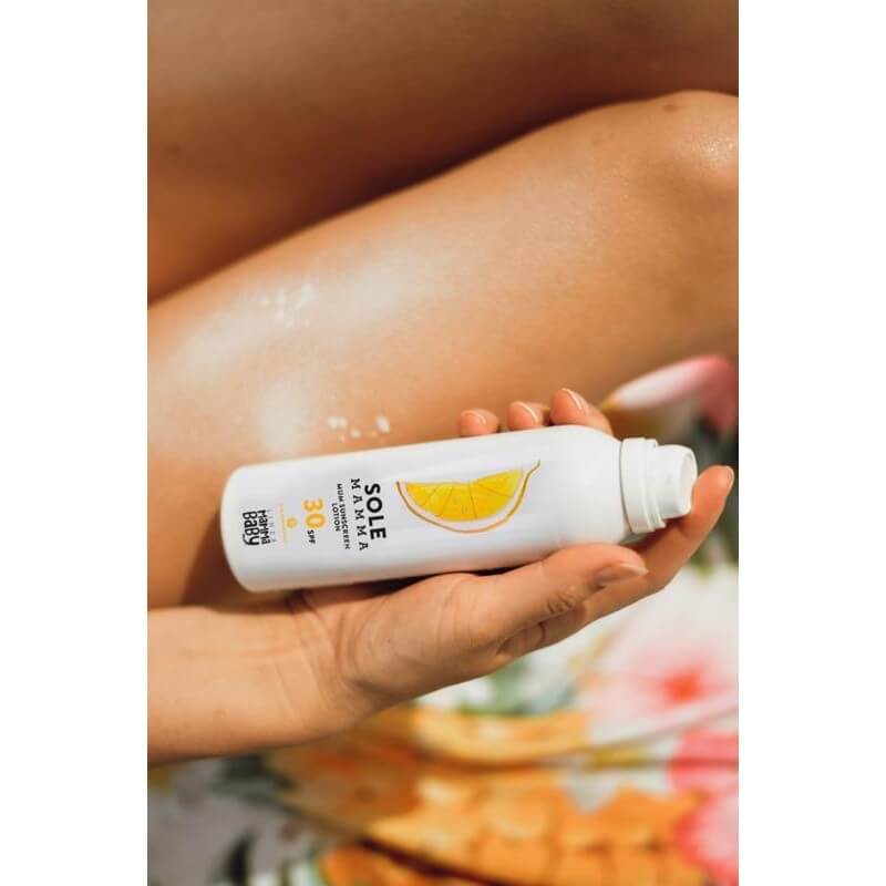 Balsam z filtrem przeciwsłonecznym SPF 30 Eco Reef Mama,150 ml / Linea MammaBaby