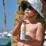 Balsam z filtrem przeciwsłonecznym SPF 30 Eco Reef Mama,150 ml / Linea MammaBaby