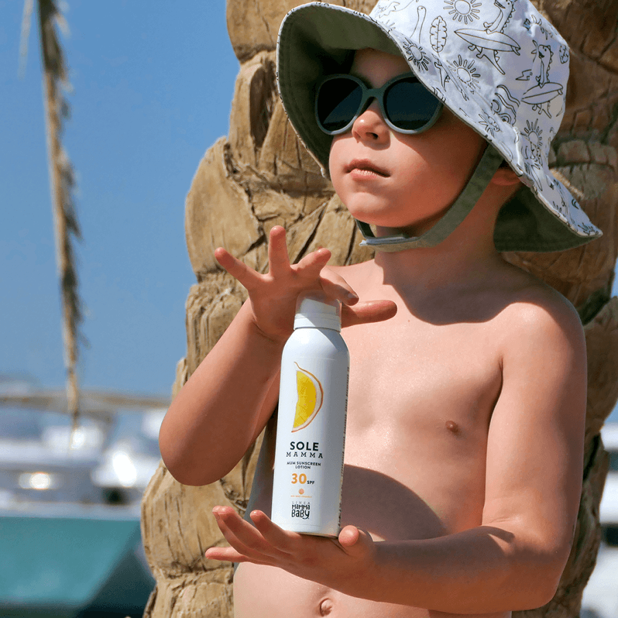 Balsam z filtrem przeciwsłonecznym SPF 30 Eco Reef Mama,150 ml / Linea MammaBaby