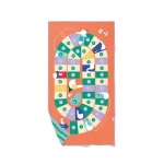 Dwustronny ręcznik plażowy PlayTowels - 40465 / QUUT