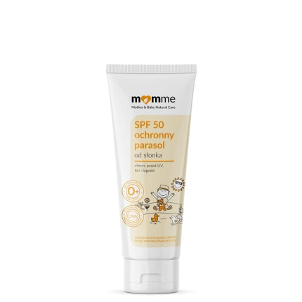 Ochronny parasol od słonka, krem przeciwsłoneczny z filtrem SPF 50, 50 ml /MomMe