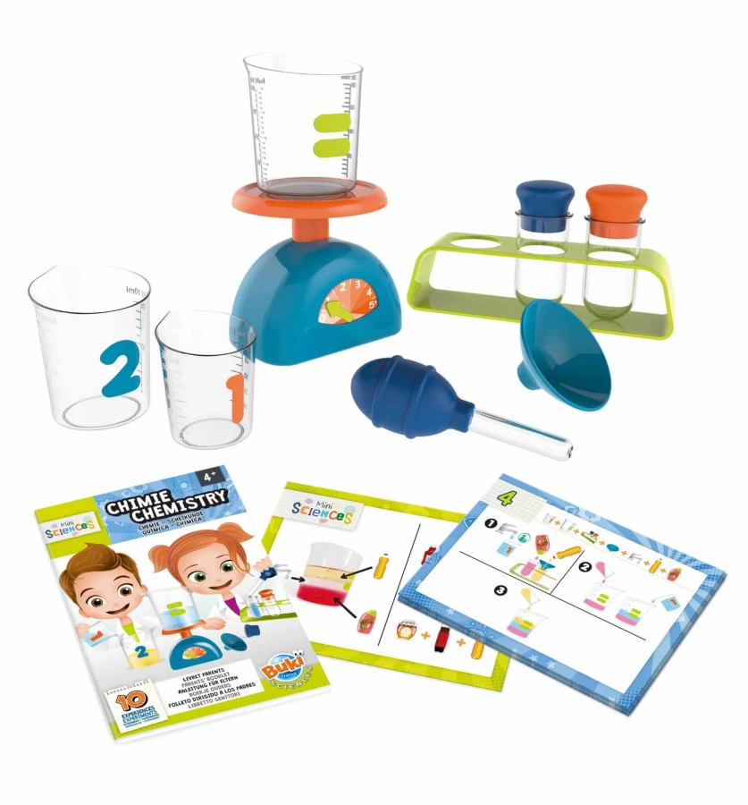 Mini lab DOŚWIADCZENIA CHEMICZNE / Buki
