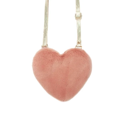 Torebka Fluffy Heart / Rockahula Kids