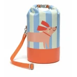 Wodoodporny plecak/worek, 10L - Woof Gang / The cotton cloud