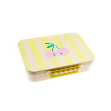 Lunchbox tritanowy - Cherry Pop / The cotton cloud