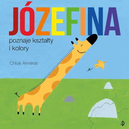 Józefina poznaje kształty i kolory / Wydawnictwo Dwukropek