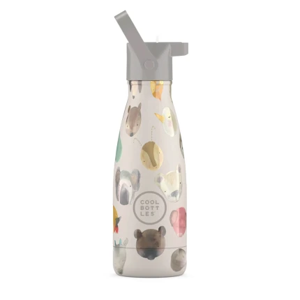 Butelka termiczna Kids Triple cool - Tiny Creatures, 260 ml / Cool Bottles