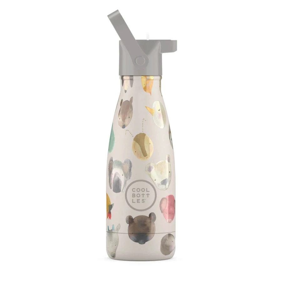 Butelka termiczna Kids Triple cool - Tiny Creatures, 260 ml / Cool Bottles