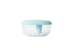 Innowacyjny pojemnik na przekąski FINGER SNACK BOWL - Powder Blue / Monchi