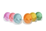 Innowacyjny pojemnik na przekąski FINGER SNACK BOWL - Powder Blue / Monchi