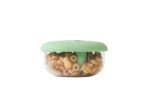 Innowacyjny pojemnik na przekąski FINGER SNACK BOWL - Mint Green / Monchi