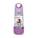 Tritanowa butelka ze słomką Sugar Plum / b.box