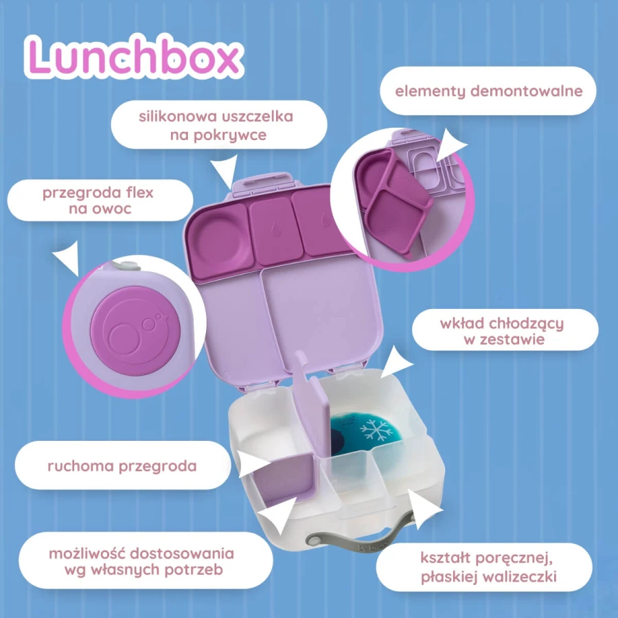 Lunchbox - Sugar Plum / b.box