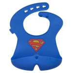Śliniak z otwartą kieszonką Superman / b.box