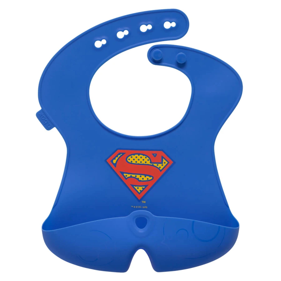 Śliniak z otwartą kieszonką Superman / b.box